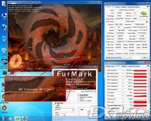 Furmark v1.8.2 для проверки температуры Inno3D GTX 470 IChill