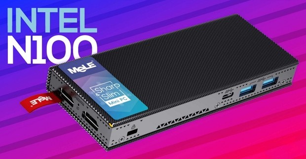 MeLE Intel N100 Alder Lake-N