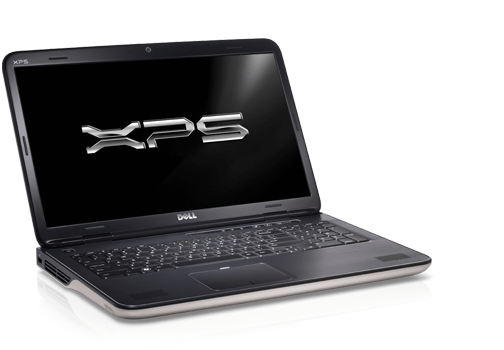 Dell XPS laptop