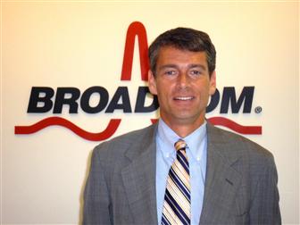 Вице-президент подразделения домашних и промышленных беспроводных сетей Broadcom Майкл Харлстон