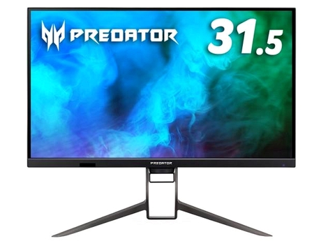 Монитор Acer Predator XB3. Вид на дисплей