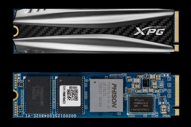 SSD накопитель ADATA XPG GAMMIX S50