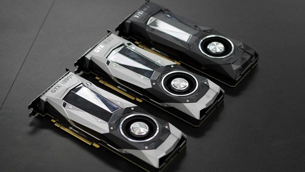 Видеокарты NVIDIA GeForce GTX 1000-й серии