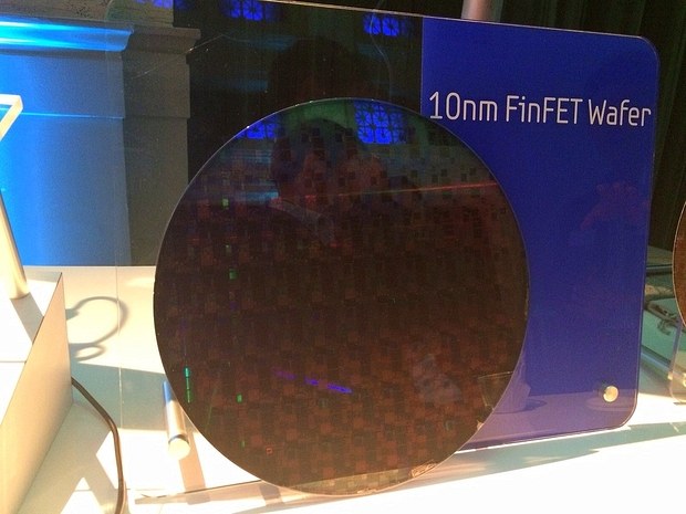 10 нм отпечаток производства Samsung