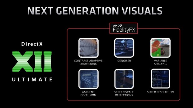 Технологии AMD Fidelity FX
