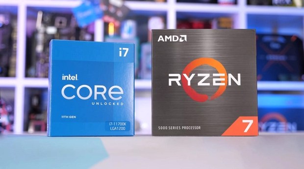 Процессоры Intel против AMD