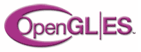 Логотип OpenGL ES