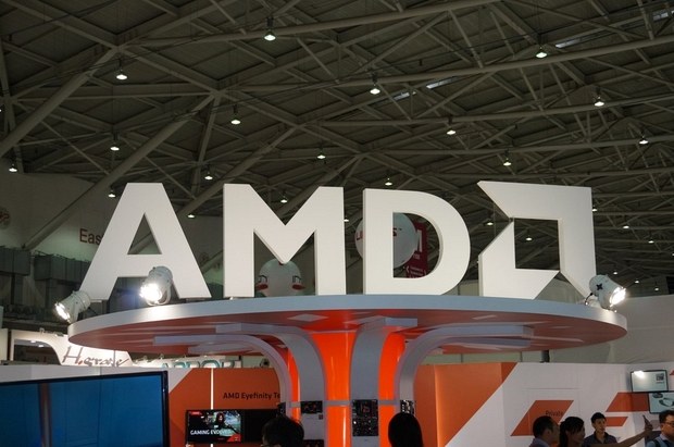 Выставочный стенд AMD