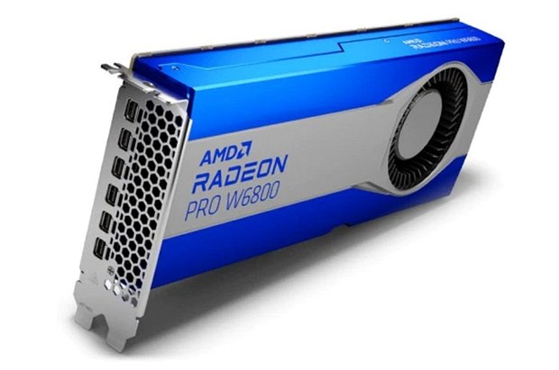 Видеокарта AMD Radeon Pro W6800