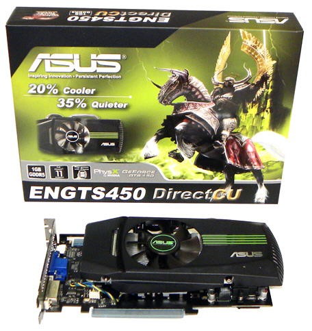 Asus ENGTS 450 DirectCU/DI/1GD5