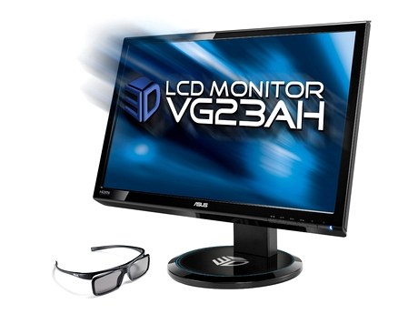 3D монитор ASUS VG23AH