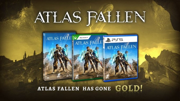 Atlas Fallen ушёл на золото