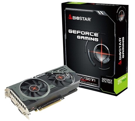 Biostar GeForce GTX 750 Ti