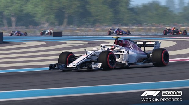 Скриншоты F1 2018