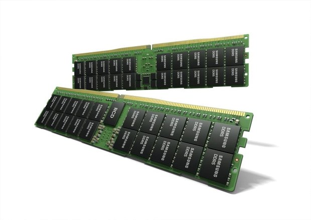 Модули DDR5 от Samsung