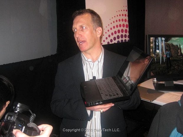 Игровой 11-дюймовый ноутбук Dell