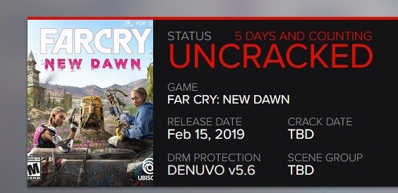 Far Cry New Dawn: не взломано
