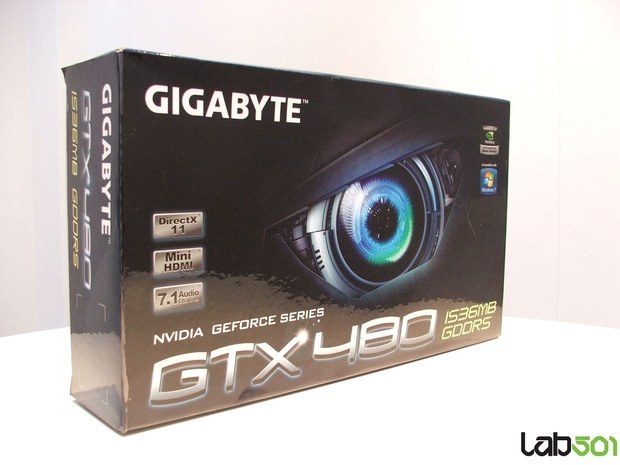 GIGABYTE GeForce GTX 480