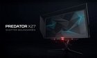 4K@144Гц монитор Acer Predator X27