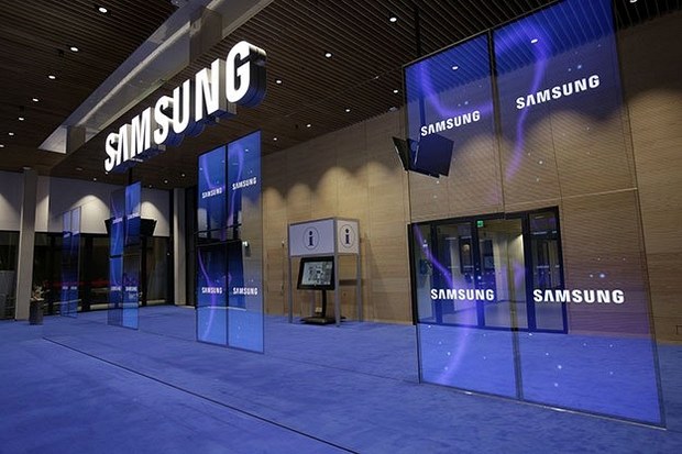 Выставочный стенд Samsung