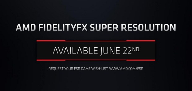 AMD FidelityFX Super Resolution выйдет 22 июня
