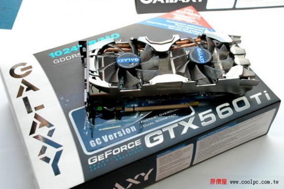 Galaxy GeForce GTX 560 GC