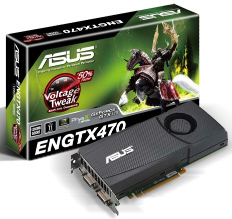 Asus GeForce GTX 480