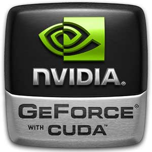 Логотип драйвера GeForce