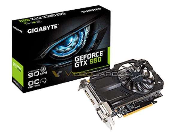 Gigabyte GeForce GTX 950 WindForce 2X
