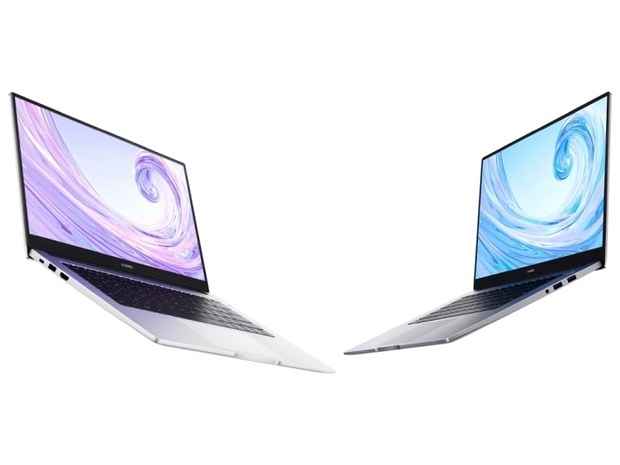 Ноутбуки Huawei Matebook D14 и D15 в открытом виде
