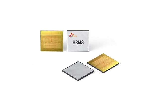 Микросхемы памяти HBM 3 от SK Hynix