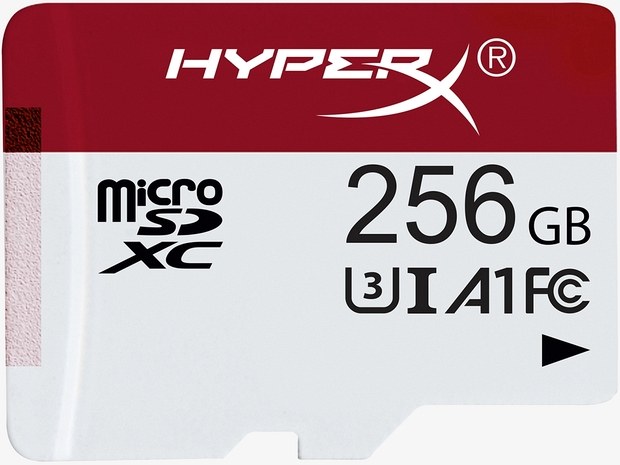 Карта памяти microSD HyperX Gaming