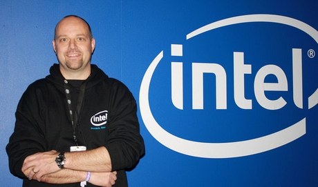 Управляющий директор Intel Northern Europe Пэт Блимер