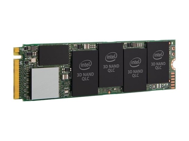 SSD накопитель Intel 665p