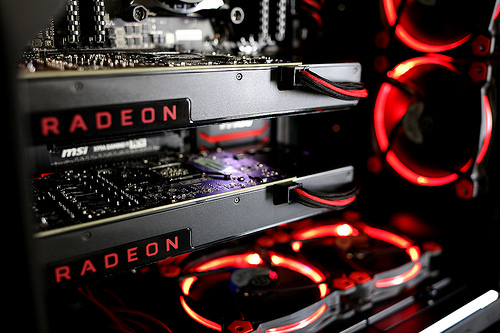 Пара Radeon RX 480 в CrossFire