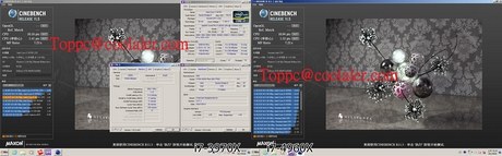 Бенчмарк Core i7-4960X Ivy Bridge-E в Cinebench