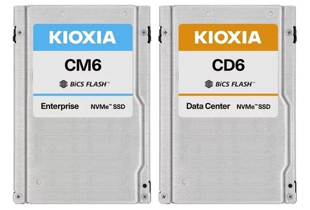 SSD Kioxia серий CD6 и CM6