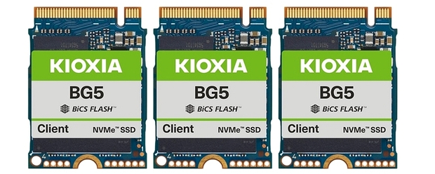 Модельный ряд SSD Kioxia BG5