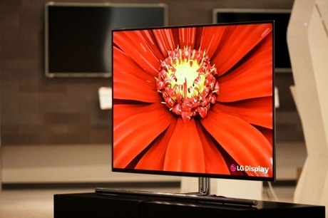 55 дюймовый OLED телевизор LG