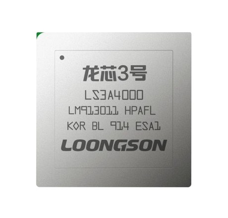 Центральный процессор Loongson 3A4000