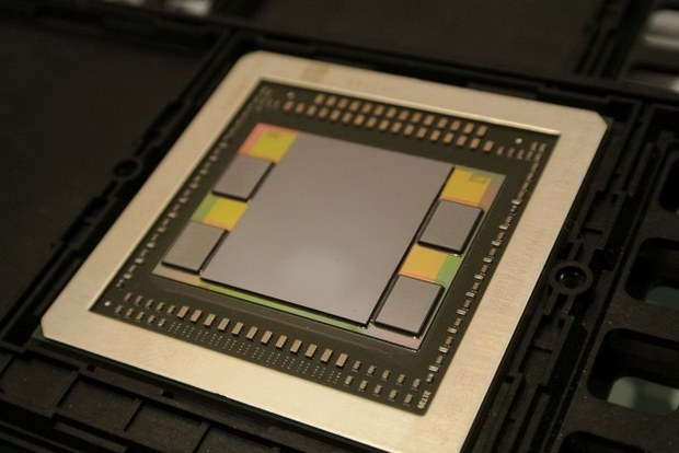 Мультичиповый модуль AMD Fiji с памятью HBM