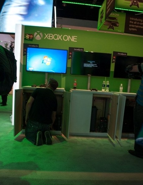 Выставочный стенд Microsoft на E3