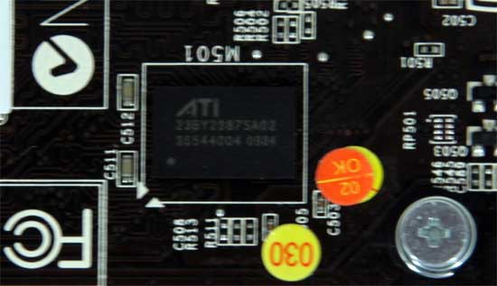 MSI GeForce G 210 с памятью ATI DDR2