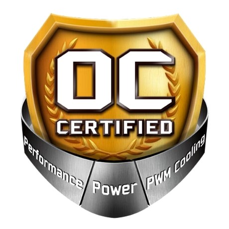 Маркировка OC Certified