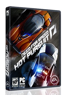 Need for Speed Hot Pursuit box