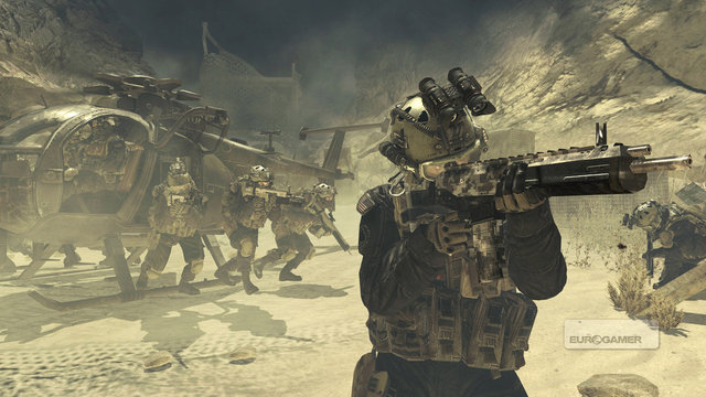 Снимок игры Modern Warfare 2
