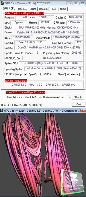 GPU Caps Viewer 1.8.1