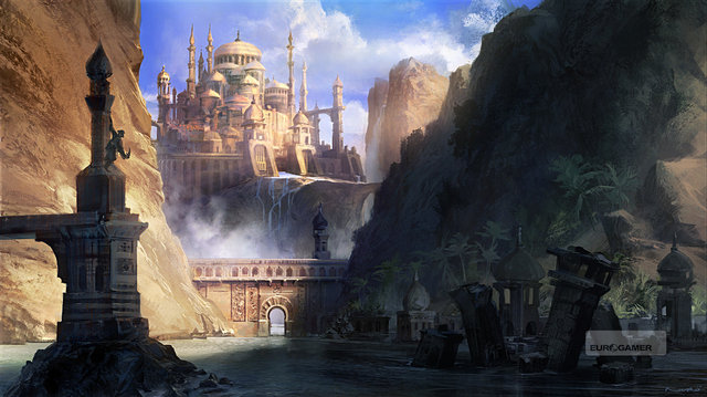 Изображение к новой игре Prince Persia