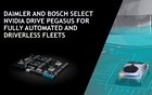 Daimler и Bosch выбрали NVIDIA Drive Pegasus для роботакси