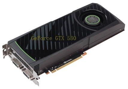 GeForce GTX 580 от NVIDIA